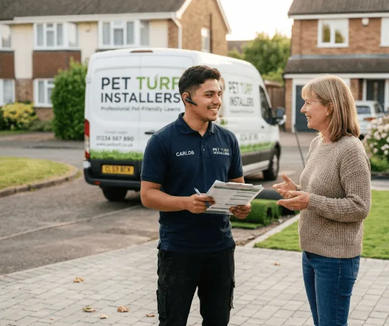 Pet Turf Installation Perronville, MI FAQs