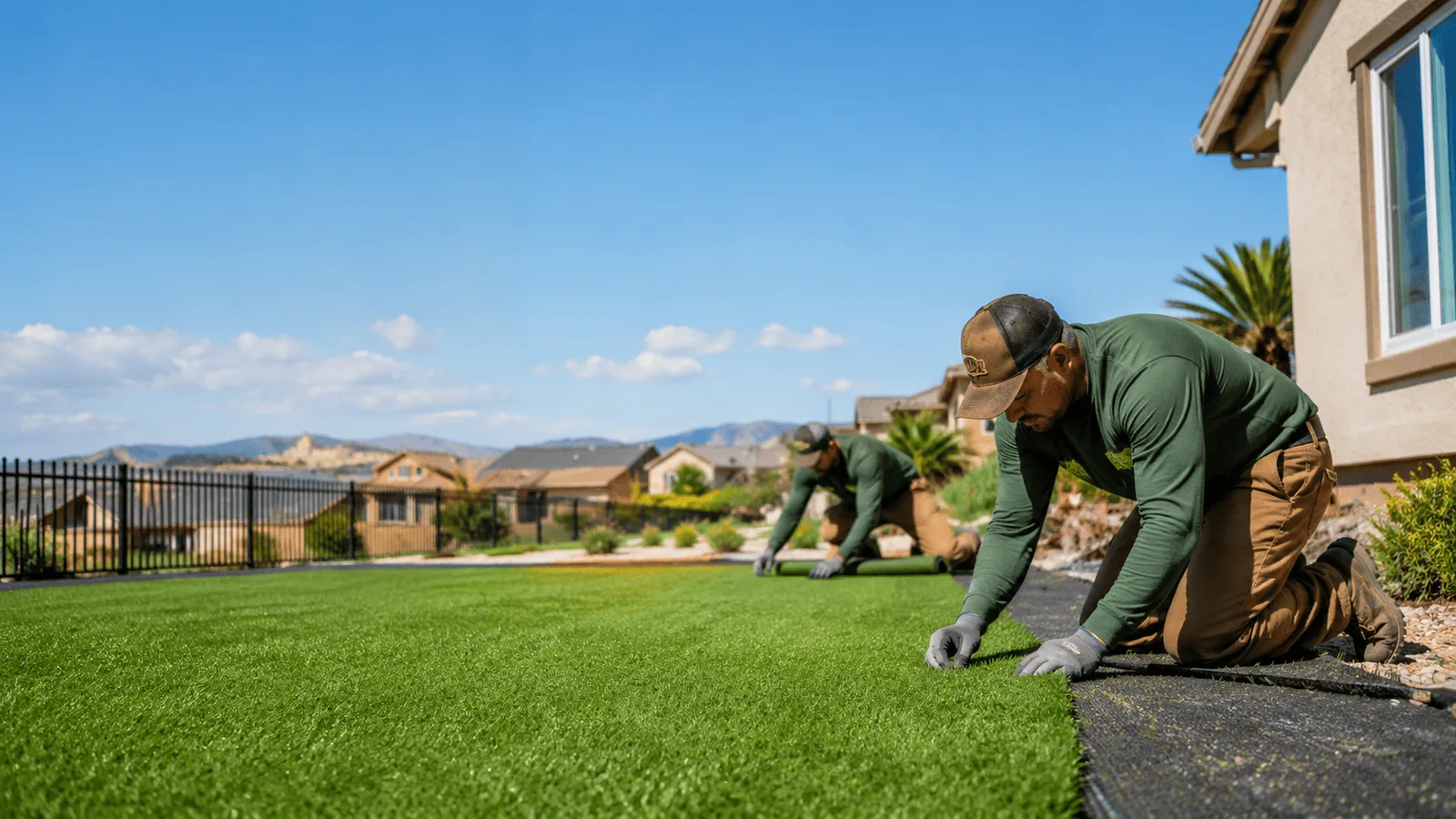 Pet Turf Installation in Perronville, MI near me